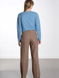 Matt - Graphic Wool Stripe - Wren
