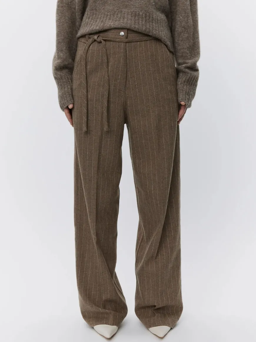 Matt - Graphic Wool Stripe - Wren