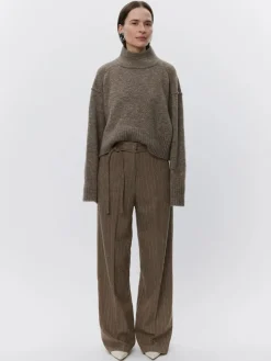 Matt - Graphic Wool Stripe - Wren