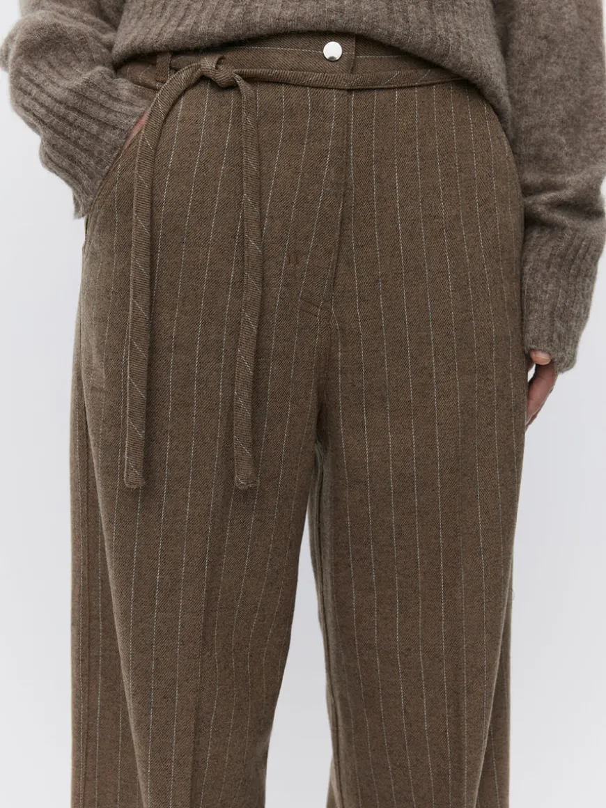 Matt - Graphic Wool Stripe - Wren