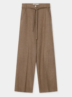 Matt - Graphic Wool Stripe - Wren