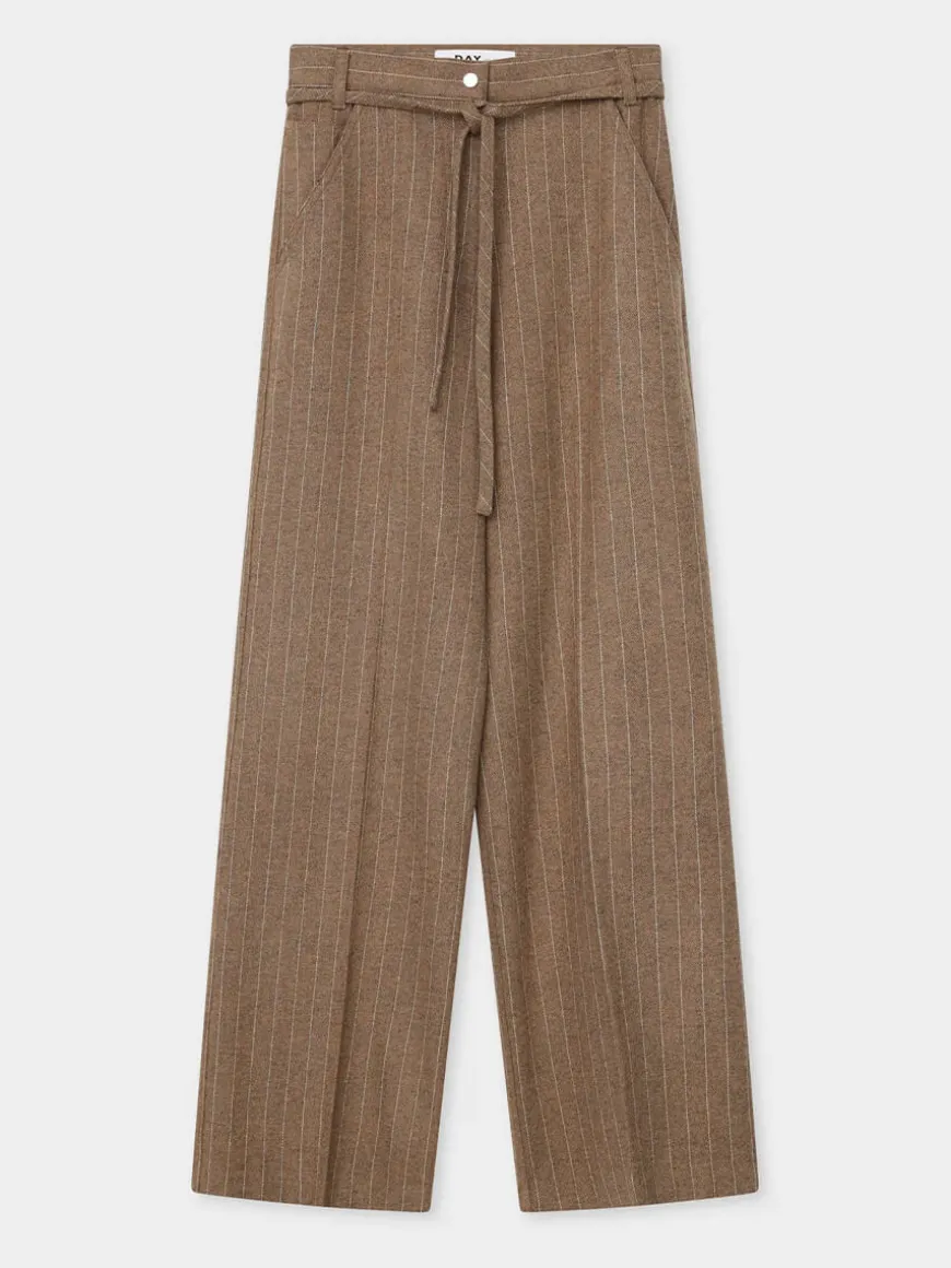 Matt - Graphic Wool Stripe - Wren