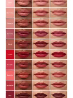Matte, Naturally Liquid Lipstick - Supreme