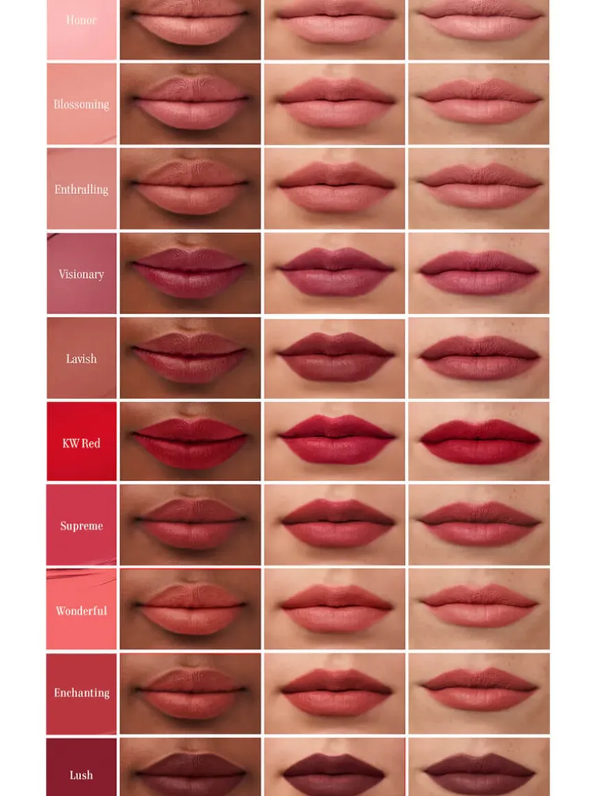Matte, Naturally Liquid Lipstick - Supreme