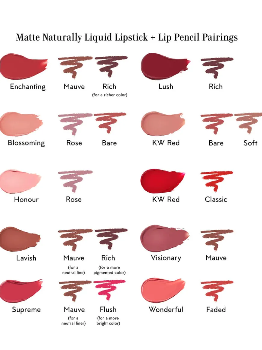 Matte, Naturally Liquid Lipstick - Supreme