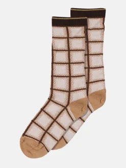 Mianne Ankle Socks - Biscuit