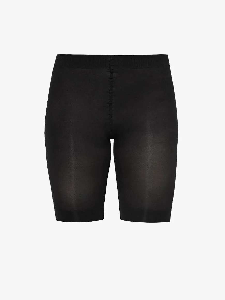 Microfiber Shorts 80 Denier - Black