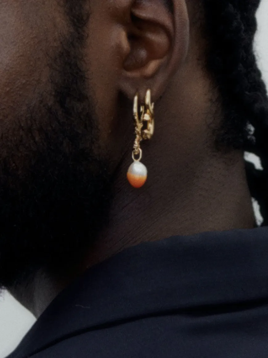 Miran Gold Earring - Fanta