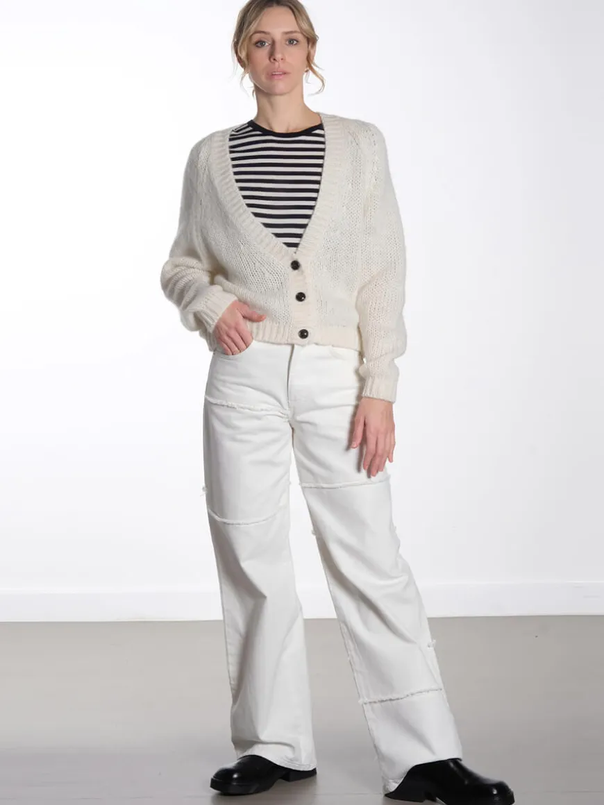 Morgan Cardigan - Off White
