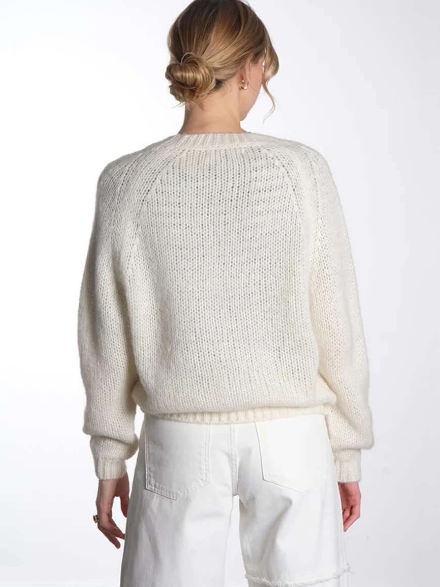 Morgan Cardigan - Off White