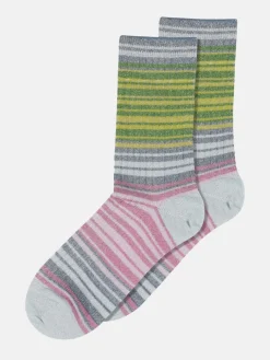 Naja Ankle Socks - Winter Sky
