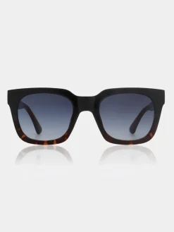 Nancy Sunglasses - Black Demi Tortoise