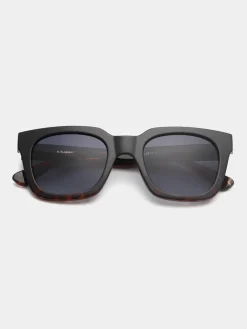 Nancy Sunglasses - Black Demi Tortoise