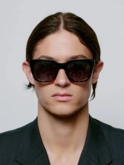 Nancy Sunglasses - Black Demi Tortoise