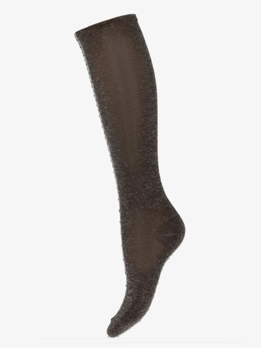 Nelly Knee Socks - Dark Brown