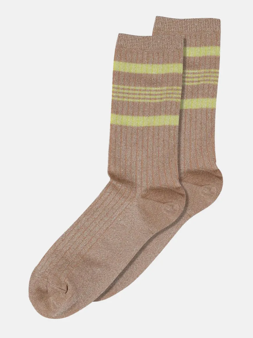 Nohl Ankle Socks - Maple Sugar