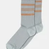 Nohl Ankle Socks - Slate Blue