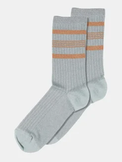 Nohl Ankle Socks - Slate Blue