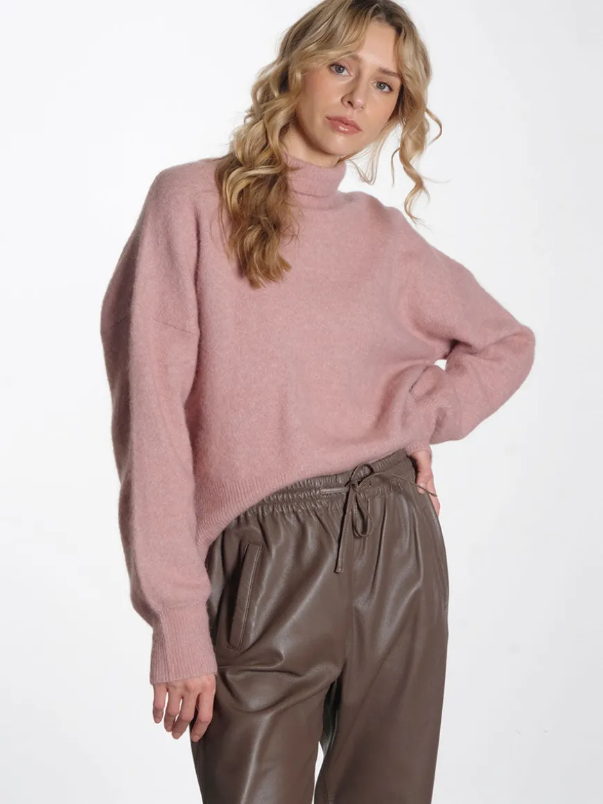Nola T-N Jumper - Woodrose