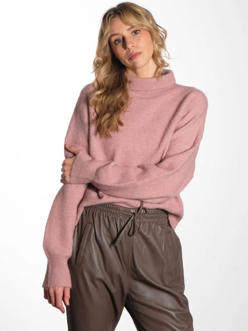 Nola T-N Jumper - Woodrose