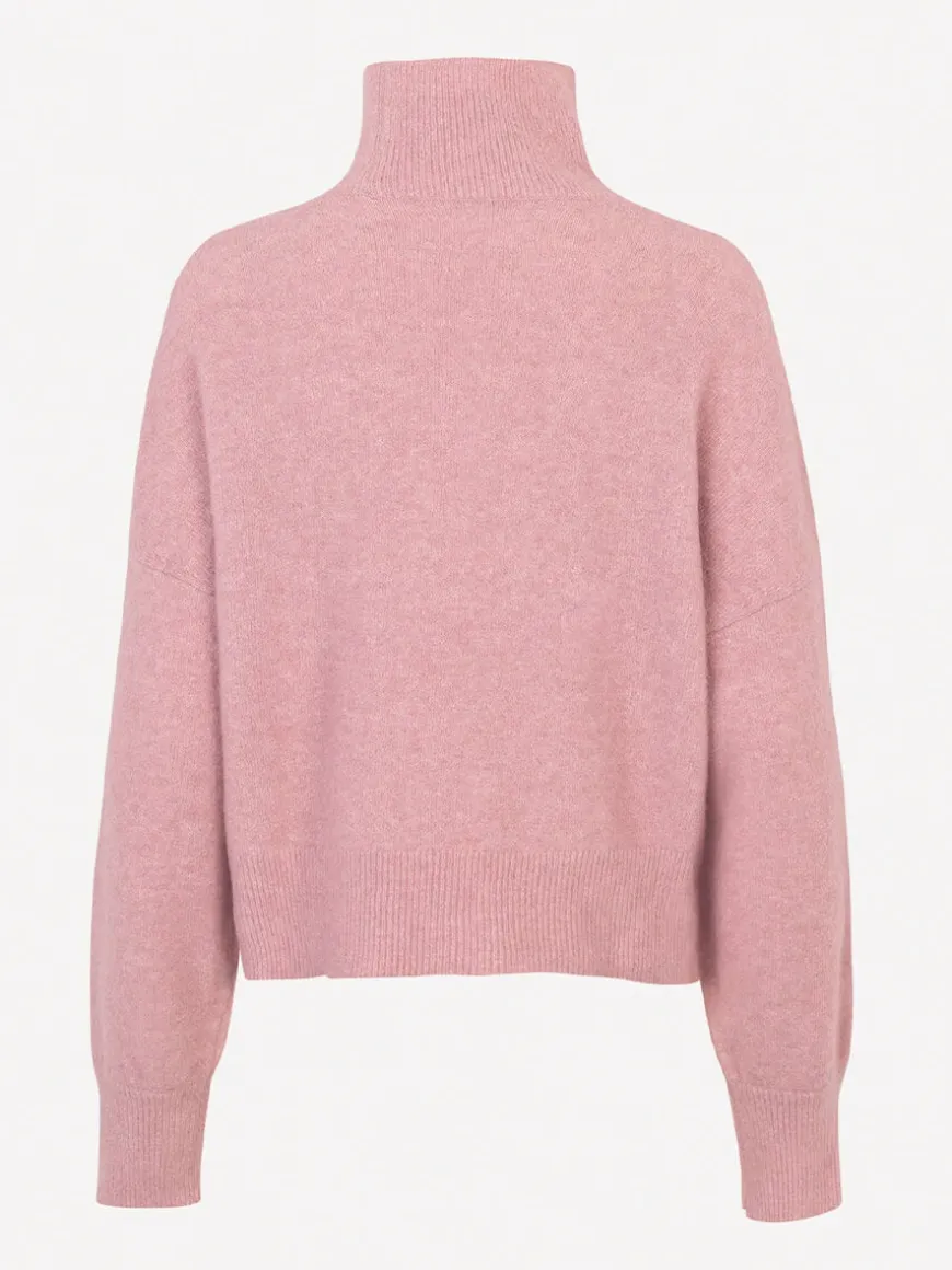 Nola T-N Jumper - Woodrose