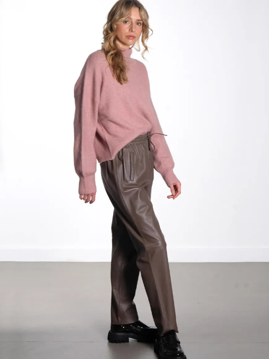 Nola T-N Jumper - Woodrose