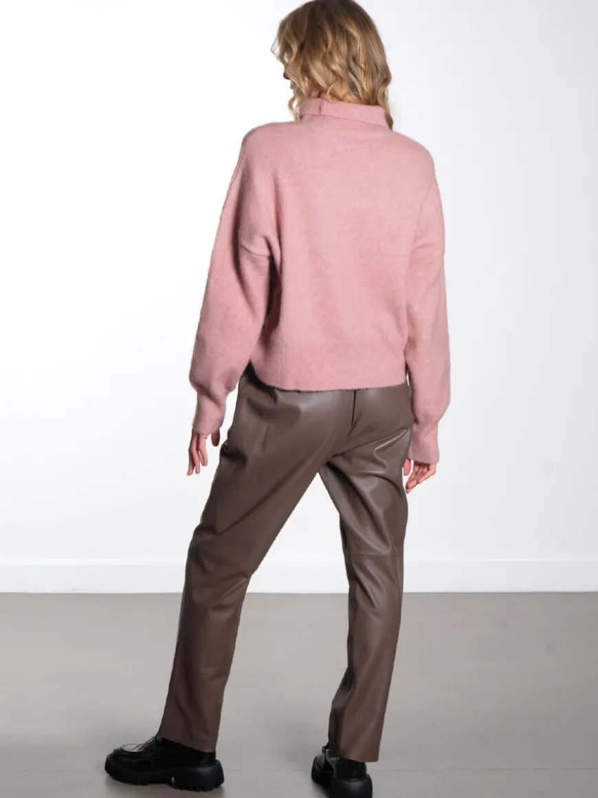 Nola T-N Jumper - Woodrose