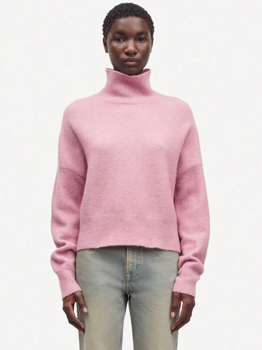 Nola T-N Jumper - Woodrose