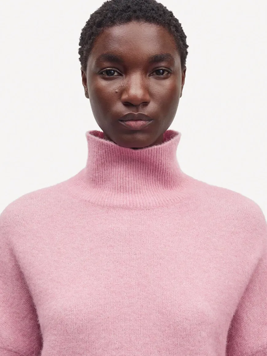 Nola T-N Jumper - Woodrose