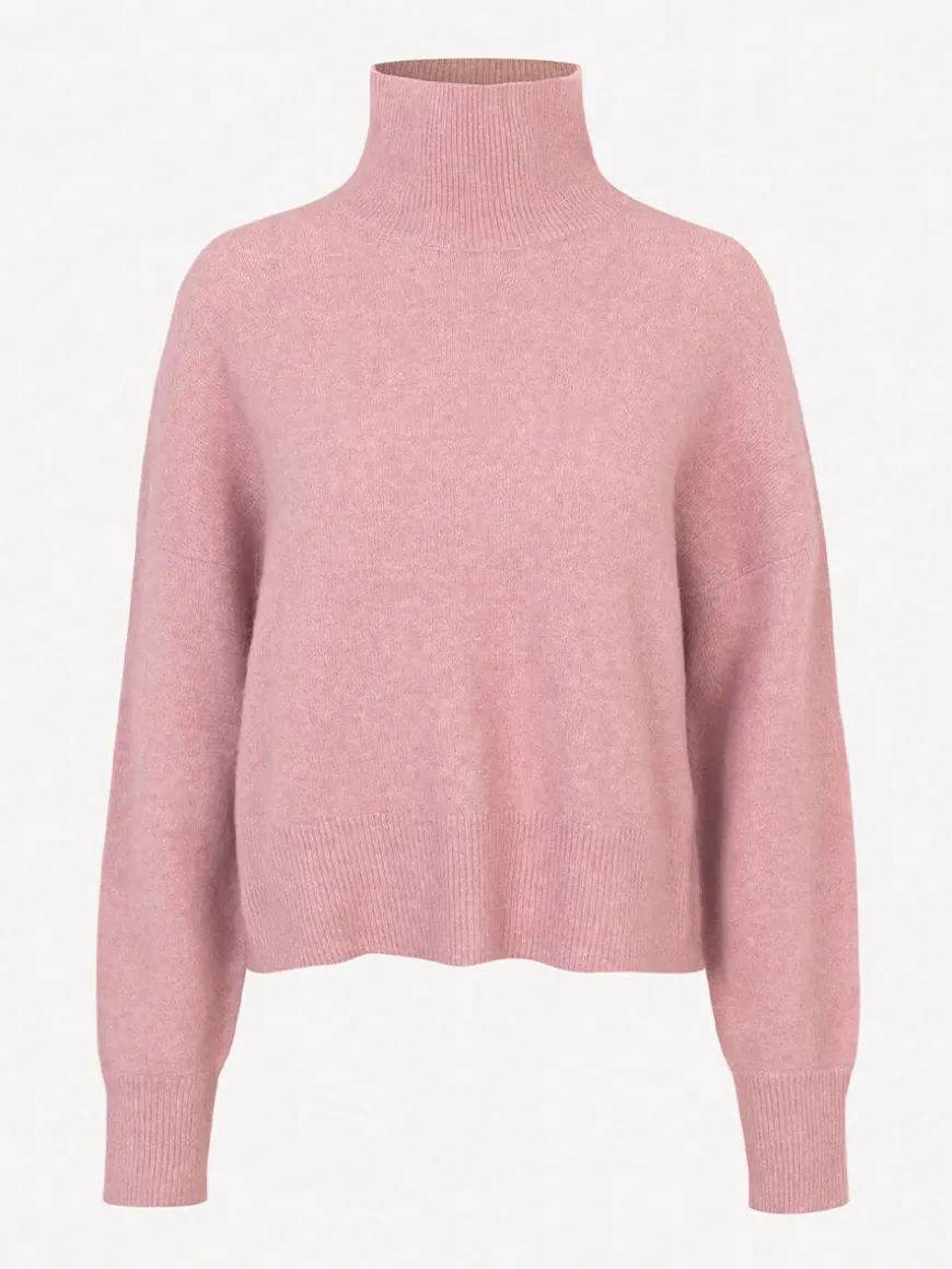 Nola T-N Jumper - Woodrose
