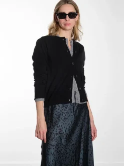Nor Short Cardigan - Black