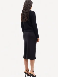 Nor Short Cardigan - Black