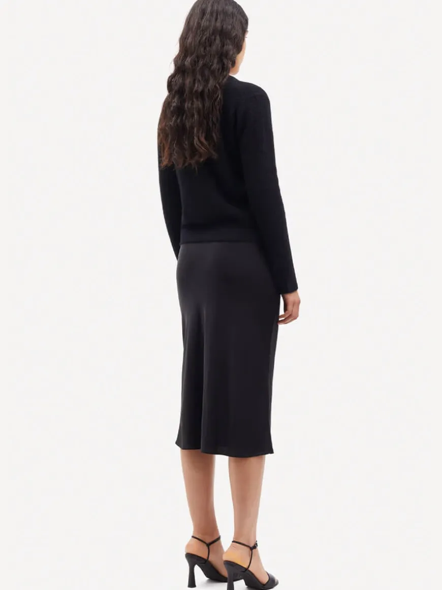 Nor Short Cardigan - Black