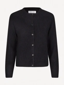 Nor Short Cardigan - Black