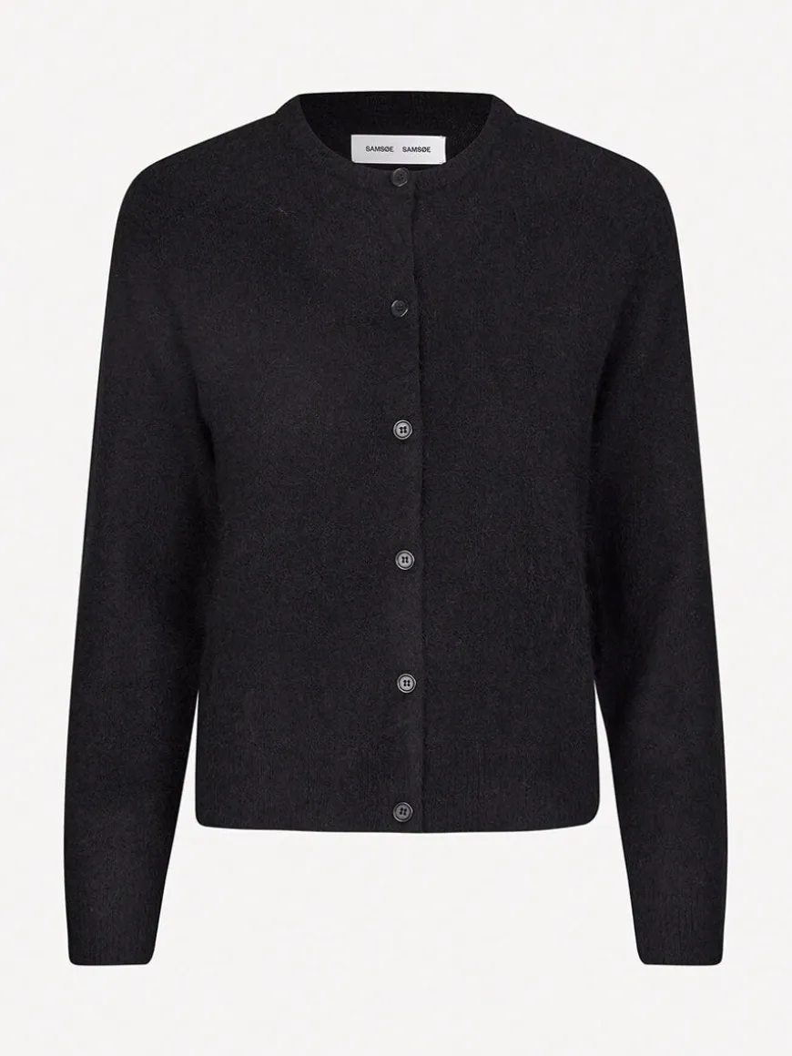 Nor Short Cardigan - Black