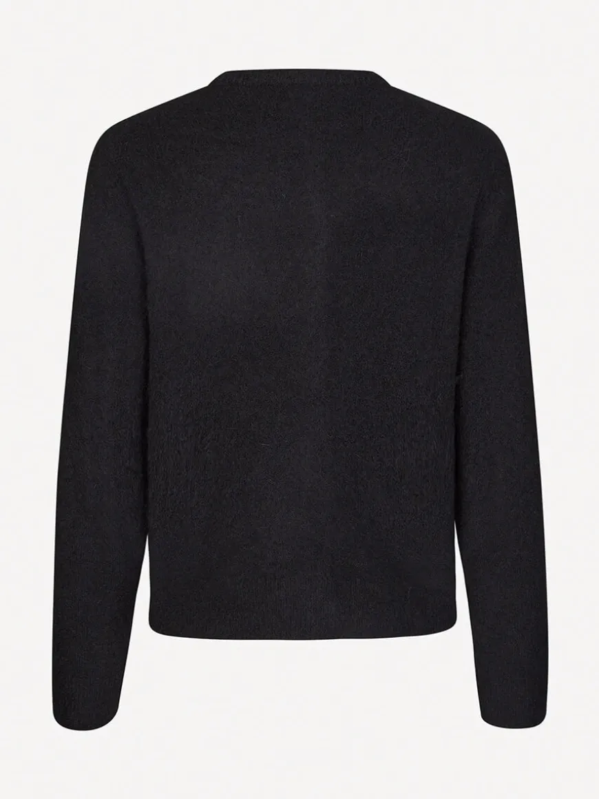 Nor Short Cardigan - Black