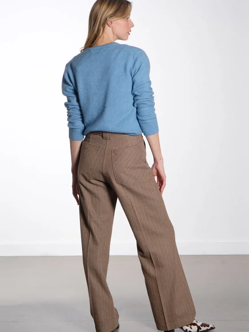Nor Short Cardigan - Blue Heaven