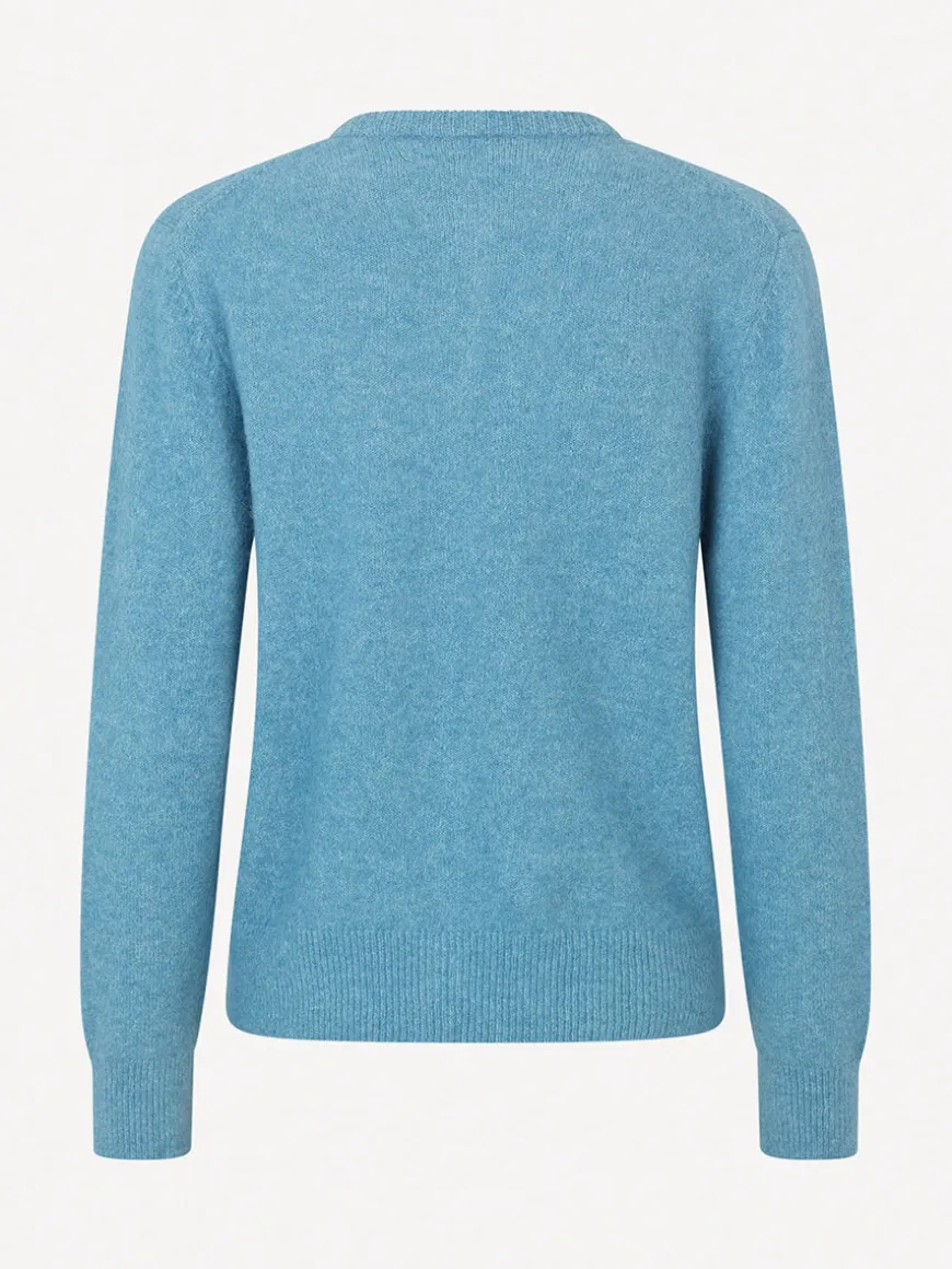 Nor Short Cardigan - Blue Heaven