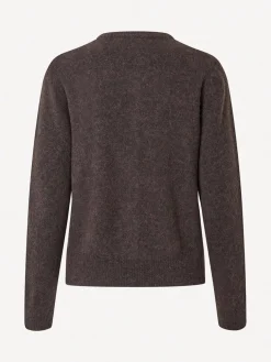 Nor Short Cardigan - Chocolate Torte