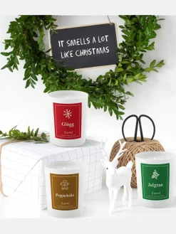 Nordic Christmas Candle Box