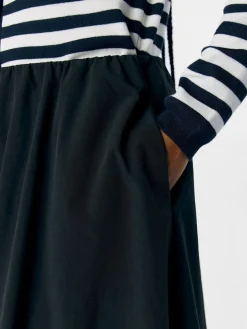 OBJAlda Balloon Maxi Skirt - Black