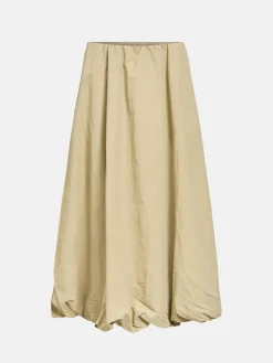 OBJAlda Balloon Maxi Skirt - Twill