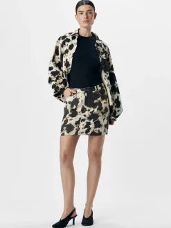 OBJMontana Printed Skirt - Cow
