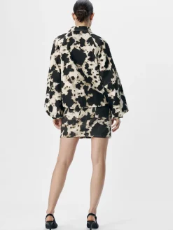 OBJMontana Printed Skirt - Cow