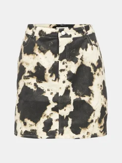 OBJMontana Printed Skirt - Cow