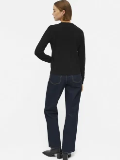 OBJThess Cardigan - Black