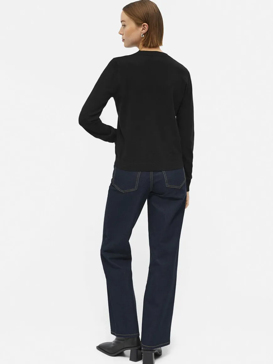 OBJThess Cardigan - Black