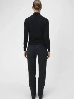 OBJThess Rollneck - Black