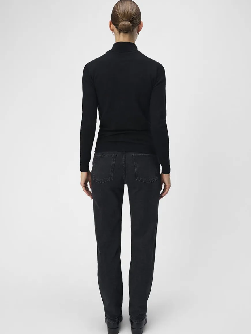 OBJThess Rollneck - Black