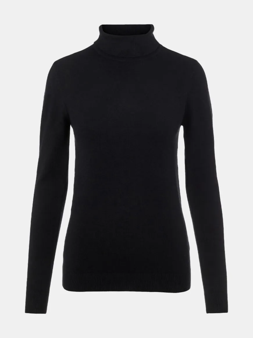 OBJThess Rollneck - Black